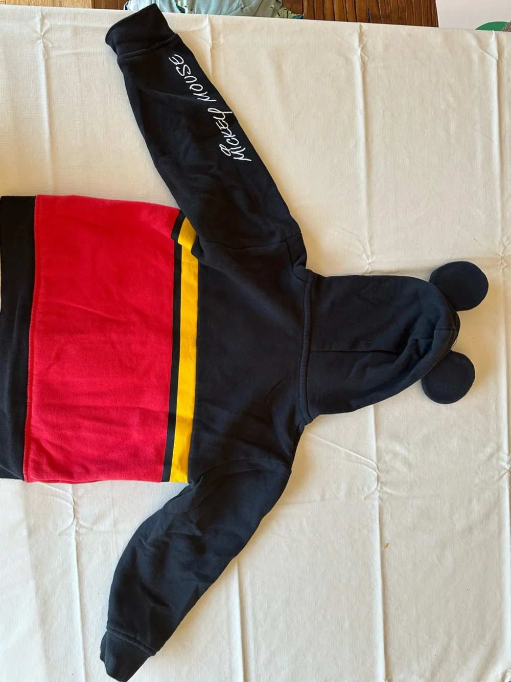 Kids Mickey Mouse Hoodie - Disneyland Original!